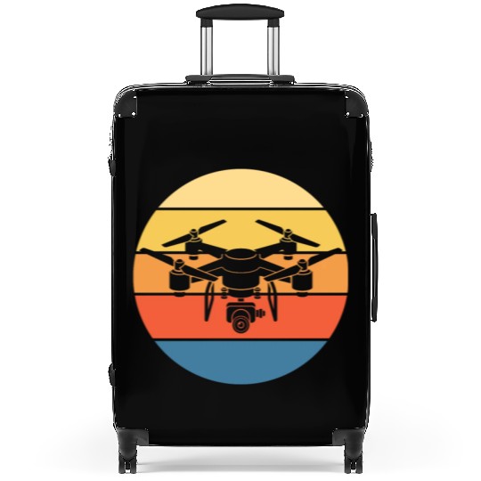 Drone Drone Pilot Drone Operator Quadrocopter Suitcases