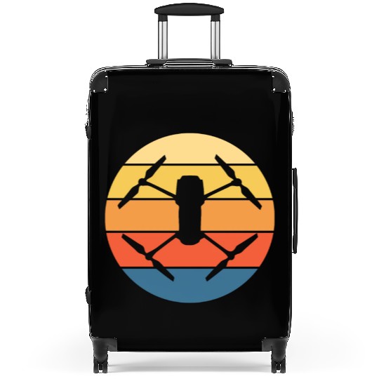 Drone Drone Pilot Drone Operator Quadrocopter Suitcases