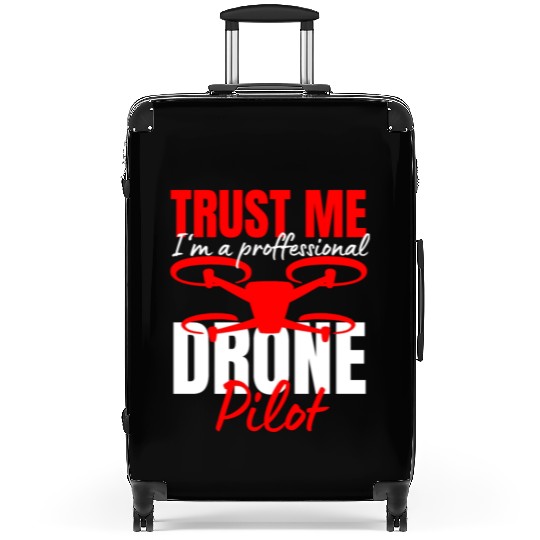 Drone Drone Pilot Drone Operator Quadrocopter Suitcases