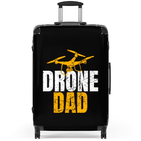Drone Dad Drone Pilot Drone Operator Quadcopter Suitcases