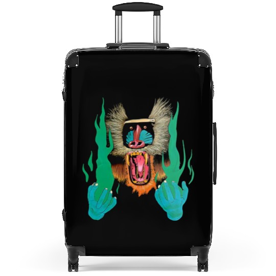 Animal Kaiyote Concert Suitcases