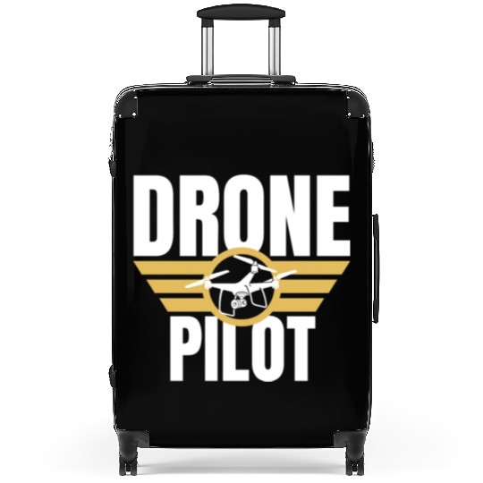 Drone Drone Pilot Drone Operator Quadrocopter Suitcases