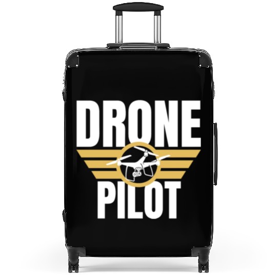 Drone Drone Pilot Drone Operator Quadrocopter Suitcases