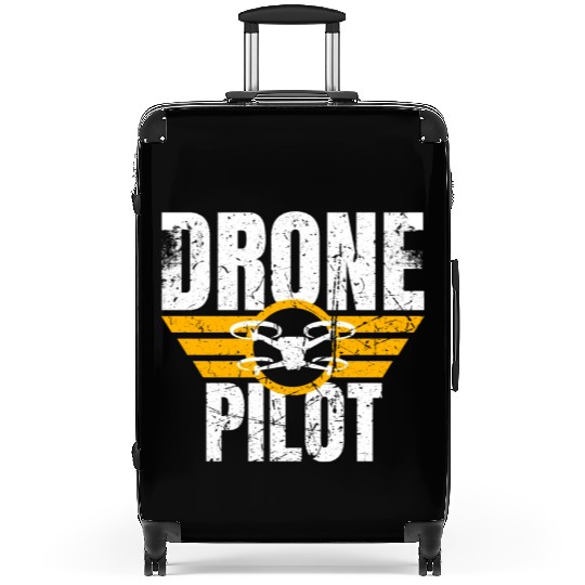 Drone Drone Pilot Drone Operator Quadrocopter Suitcases