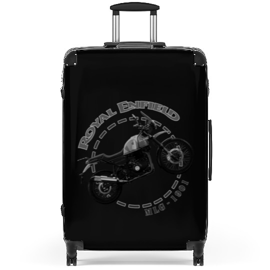 The Royal Enfield Motorcycles Himalayan Suitcases