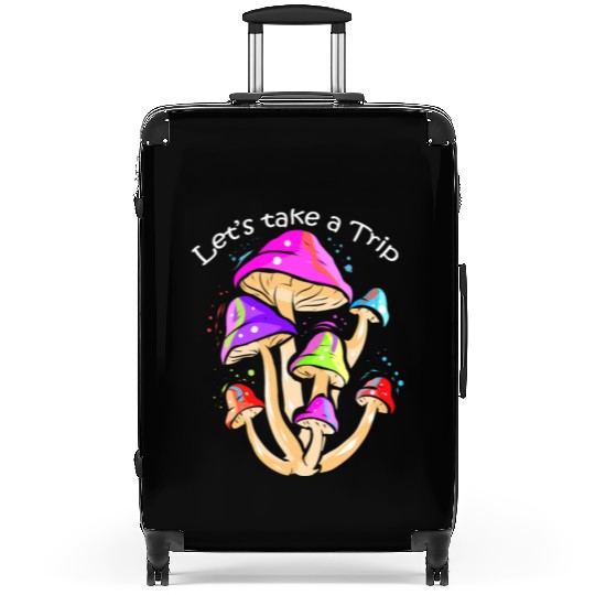 Space Shroom - Magic Mushroom Suitcases