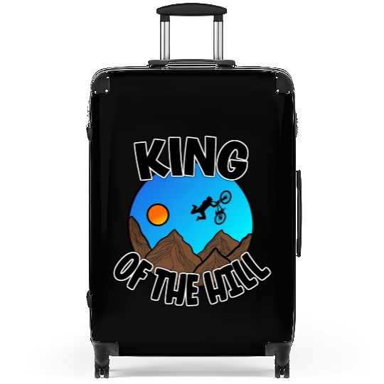 King Of The Hill - Cyclist Gift Suitcases