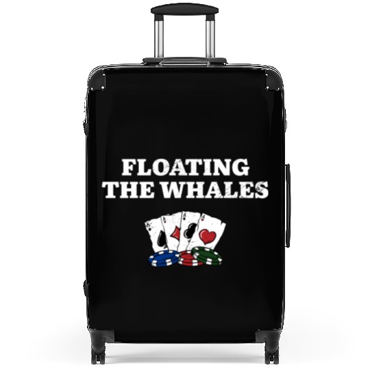 Floating the Whales Poker Card Games Poker Player Suitcases