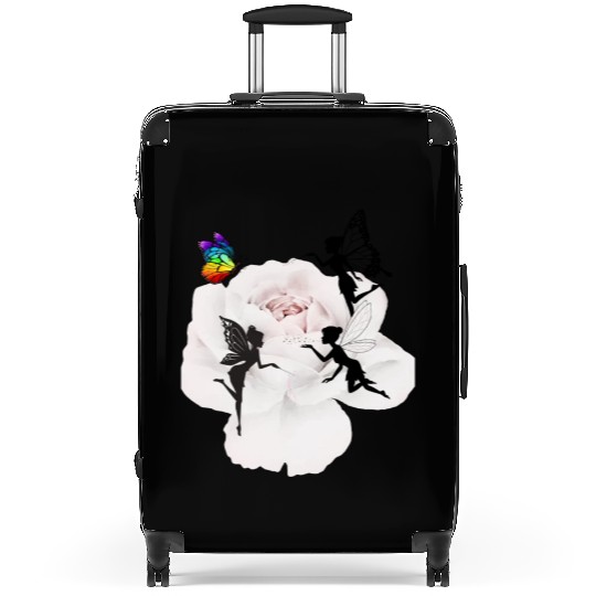 magic of butterflies Suitcases