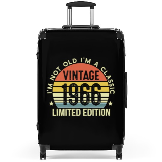 1966 I Am Not Old I Am A Classic Suitcases