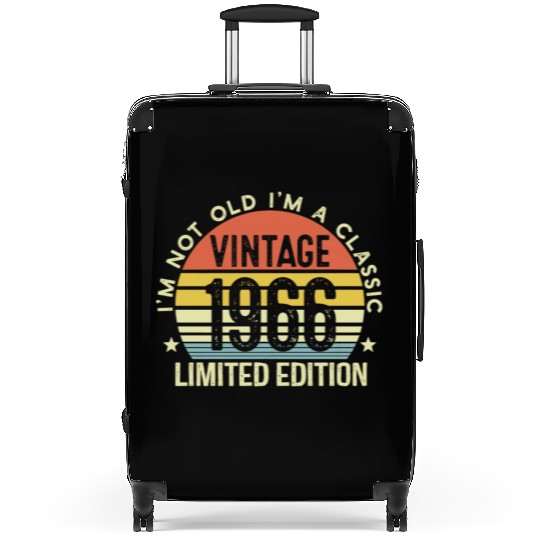 1966 I Am Not Old I Am A Classic Suitcases