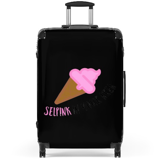 Comedy Ice Scream Suitcases