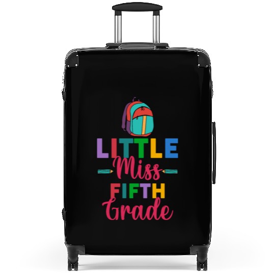 Little Fifth Grade Student 5th Grader Teacher Gift Suitcases