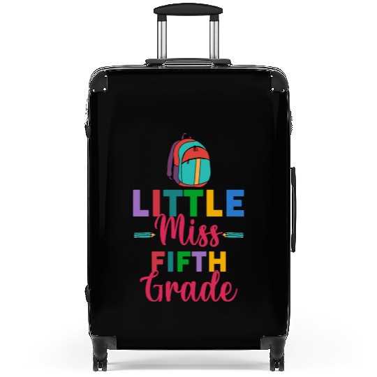Little Fifth Grade Student 5th Grader Teacher Gift Suitcases