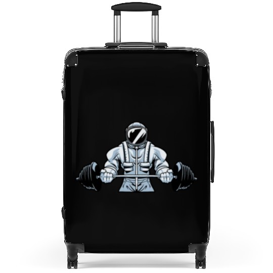 Barbell Gear Training Fitness Gym Suitcases
