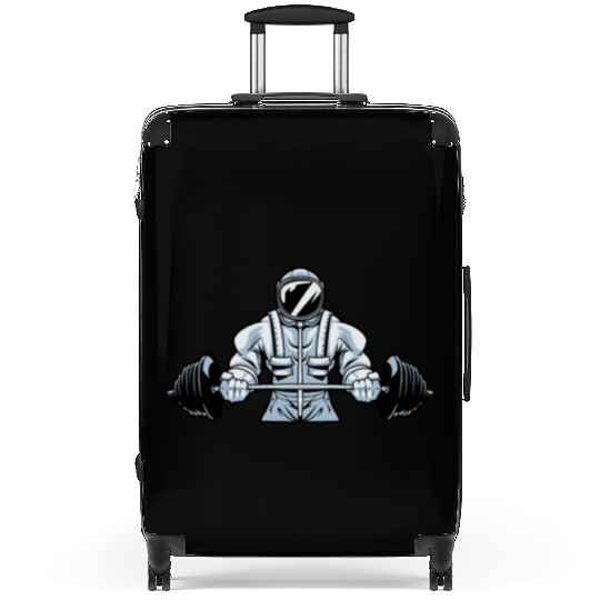 Barbell Gear Training Fitness Gym Suitcases