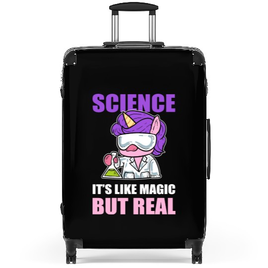 It's Like Magic Science Teacher Gift Suitcases