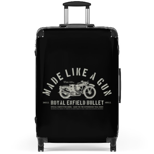 Royal Enfield Bullet Suitcases