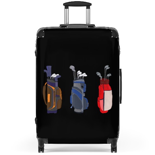 Awesome Golf Bags Suitcases