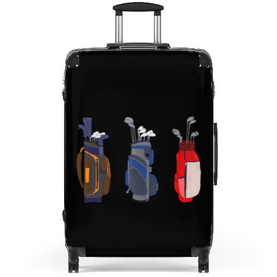 Awesome Golf Bags Suitcases