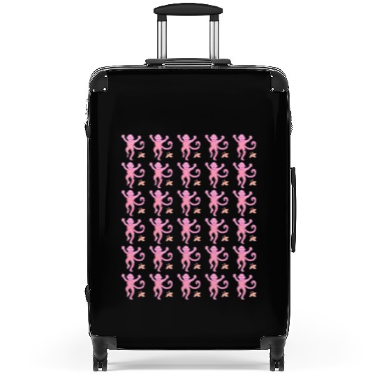 Preppy Monkey Suitcases