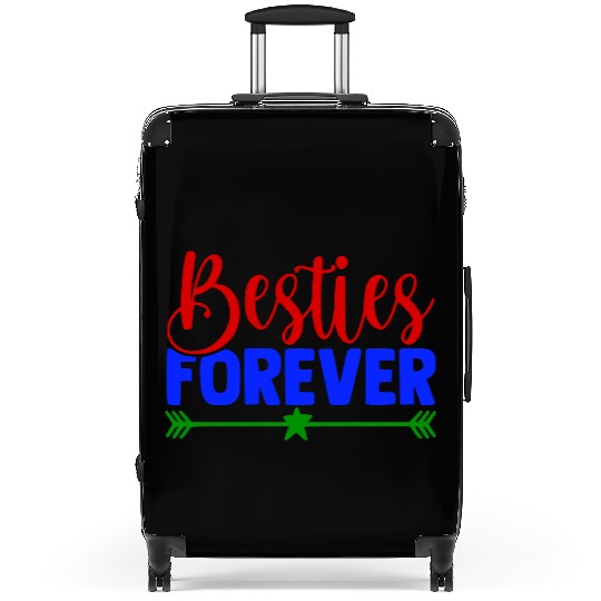 Besties Forever Suitcases