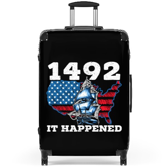 Columbus Day Christopher Columbus Navigator Suitcases