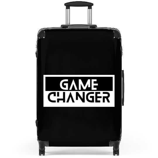The Game Changer Suitcases