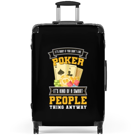 Card Game Poker Vegas Suitcases
