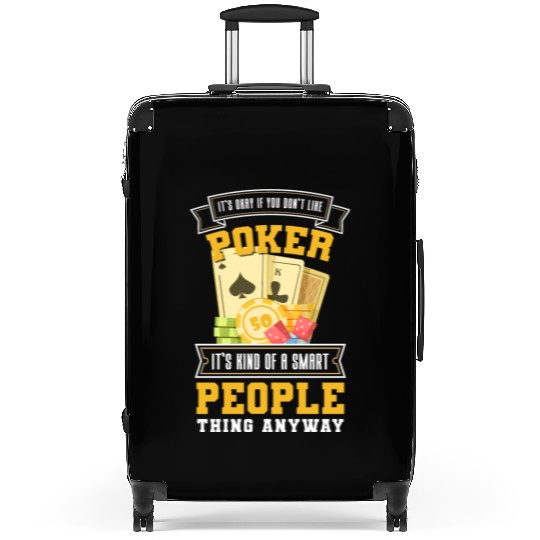 Card Game Poker Vegas Suitcases