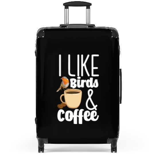 Bird Lover Birds Birdwatcher Gift Suitcases