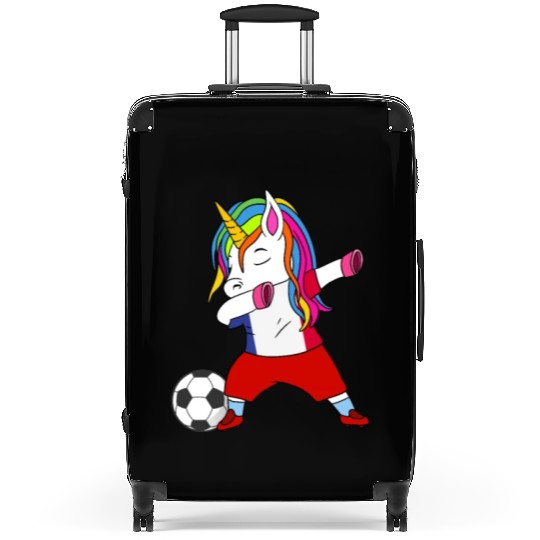 France Soccer Dabbing Gift Suitcases