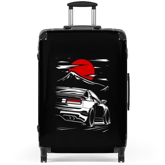 300ZX JDM Car Suitcases