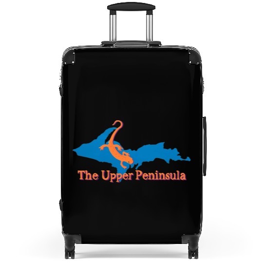 Upper Peninsula Newt Suitcases