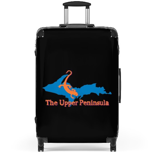 Upper Peninsula Newt Suitcases