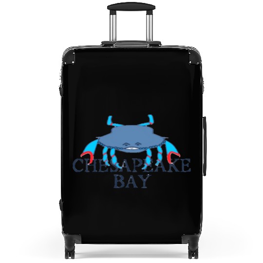 Chesapeake Bay Crab Suitcases