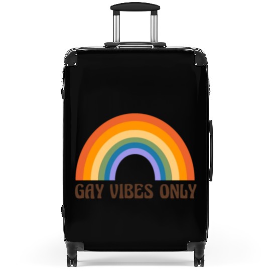 Lgbtq Gay Pride Month Rainbow Love Is Love Suitcases