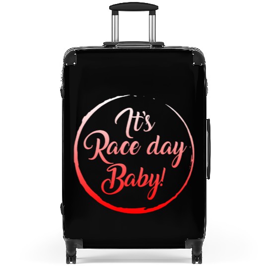 Racing Suitcases, It's Race Day Baby Suitcases, Racing