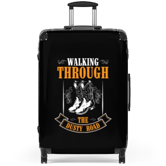 Cowboy Horses Sheriff Suitcases