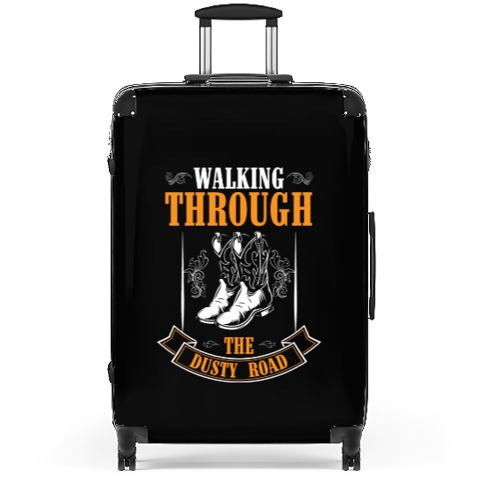 Cowboy Horses Sheriff Suitcases