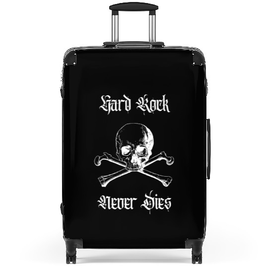 Hard Rock Never Dies Suitcases
