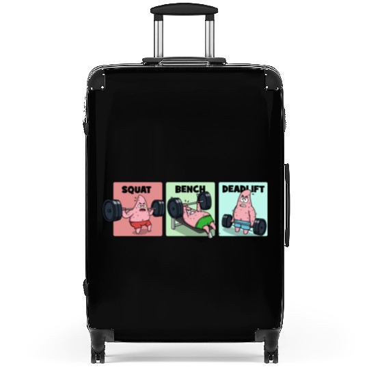 Majin Buu vs Patrick - Funny Anime Gym Suitcases