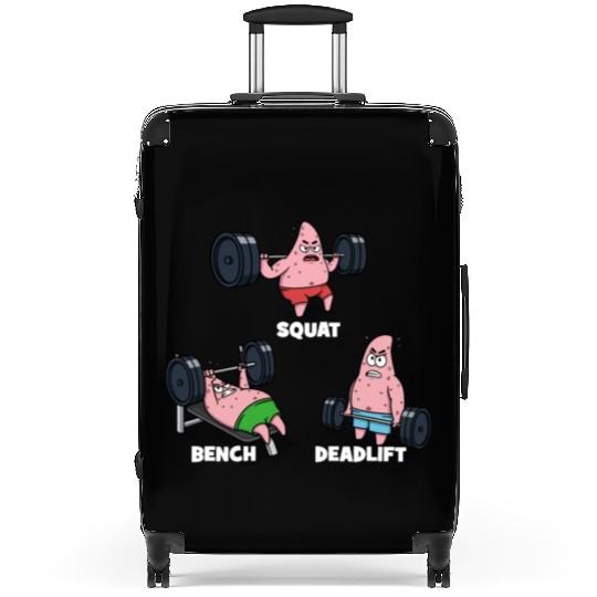 Majin Buu vs Patrick - Funny Anime Gym Suitcases