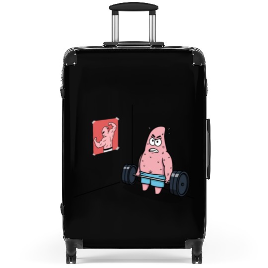 Majin Buu vs Patrick - Funny Anime Gym and Workout Suitcases
