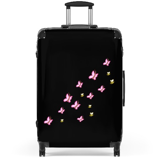 symbols butterflies bees nature flying Suitcases