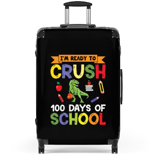 100 Days Of School Suitcases