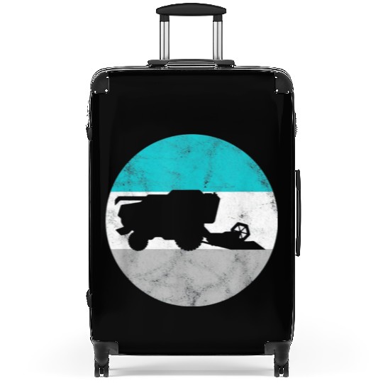 Farming Combine Harvester Suitcases