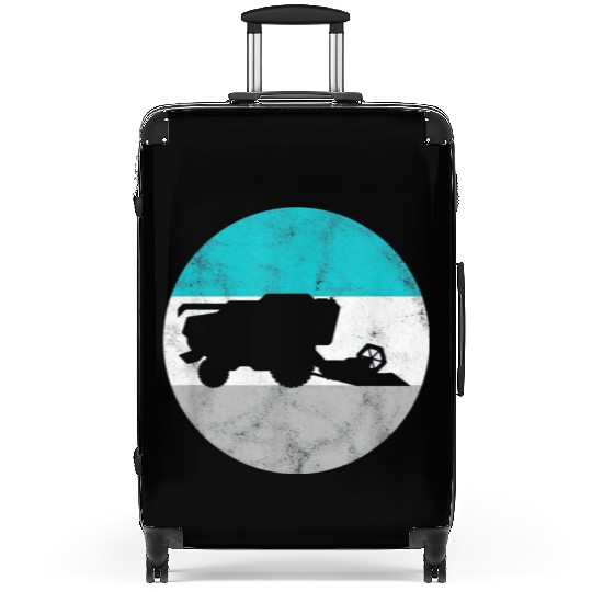 Farming Combine Harvester Suitcases