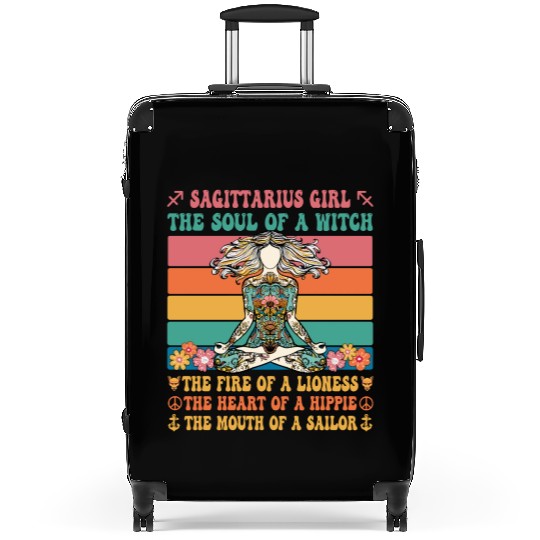 Sagittarius Girl Astrology Sign Suitcases