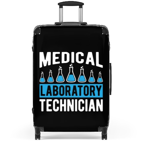 Lab Tech Medical Laboratory Technician Chemist Suitcases